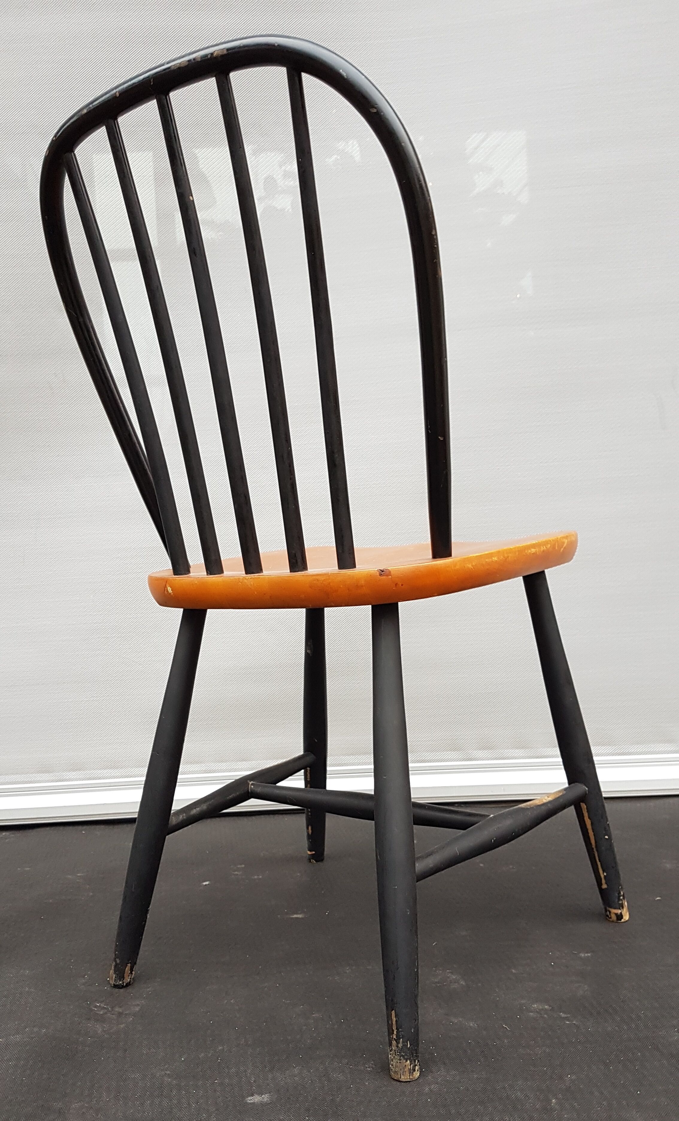Pair chairs Nässjö Stolfabrik 1960