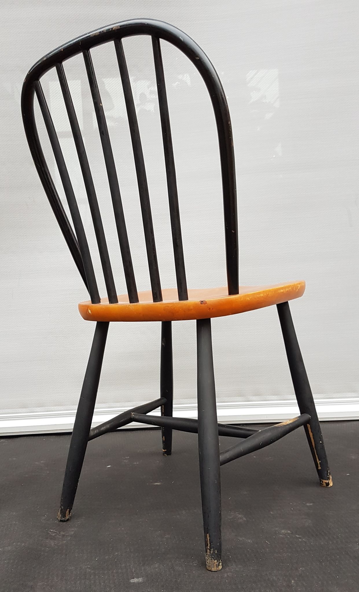 Pair chairs Nässjö Stolfabrik 1960