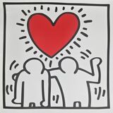 Original Poster Keith Haring (1958-1990)