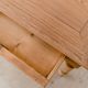 Table / bureau vintage brut