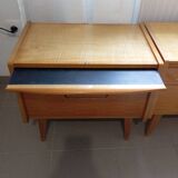 Pair of vintage Scandinavian bedside tables