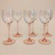 6 verres à pied