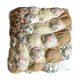 Quilted patchwork bed cover