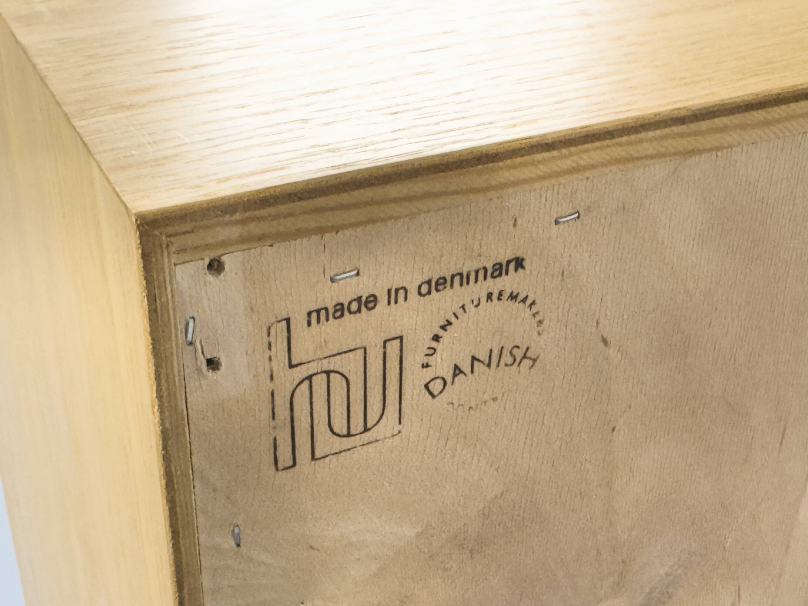 Mid-Century Oak Sideboard by Carlo Jensen for Hundevad & Co., 1960s