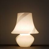 Lampe de table Mushroom en verre de Murano par Manifattura di Murano, années 70