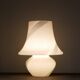 Mushroom table lamp in Murano glass by Manifattura di Murano, 1970s.