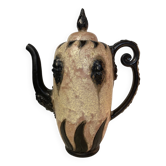 Sttublet, large stoneware jug with mascaron decoration circa 1940