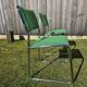 2 chrome Bauhaus chairs