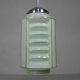 Art Deco pendant lamp with glass lantern shade, 1930s