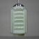 Art Deco pendant lamp with glass lantern shade, 1930s