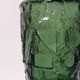 Vintage Mid Century Glass Vase by Augusstson Ruda Glasbruk