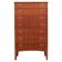 Commode en acajou, design scandinave, années 1970