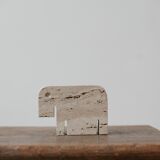 Travertine desk top