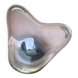 Scandinavian glass cup