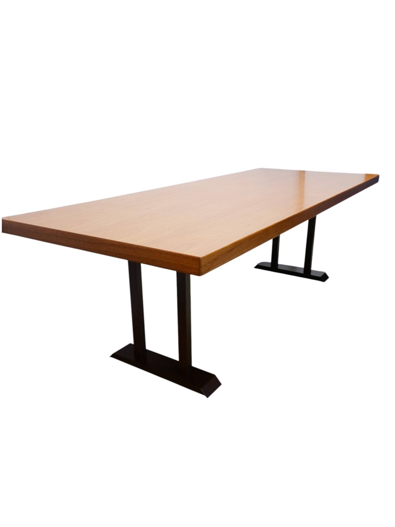 Vintage XL dining table, 1970s