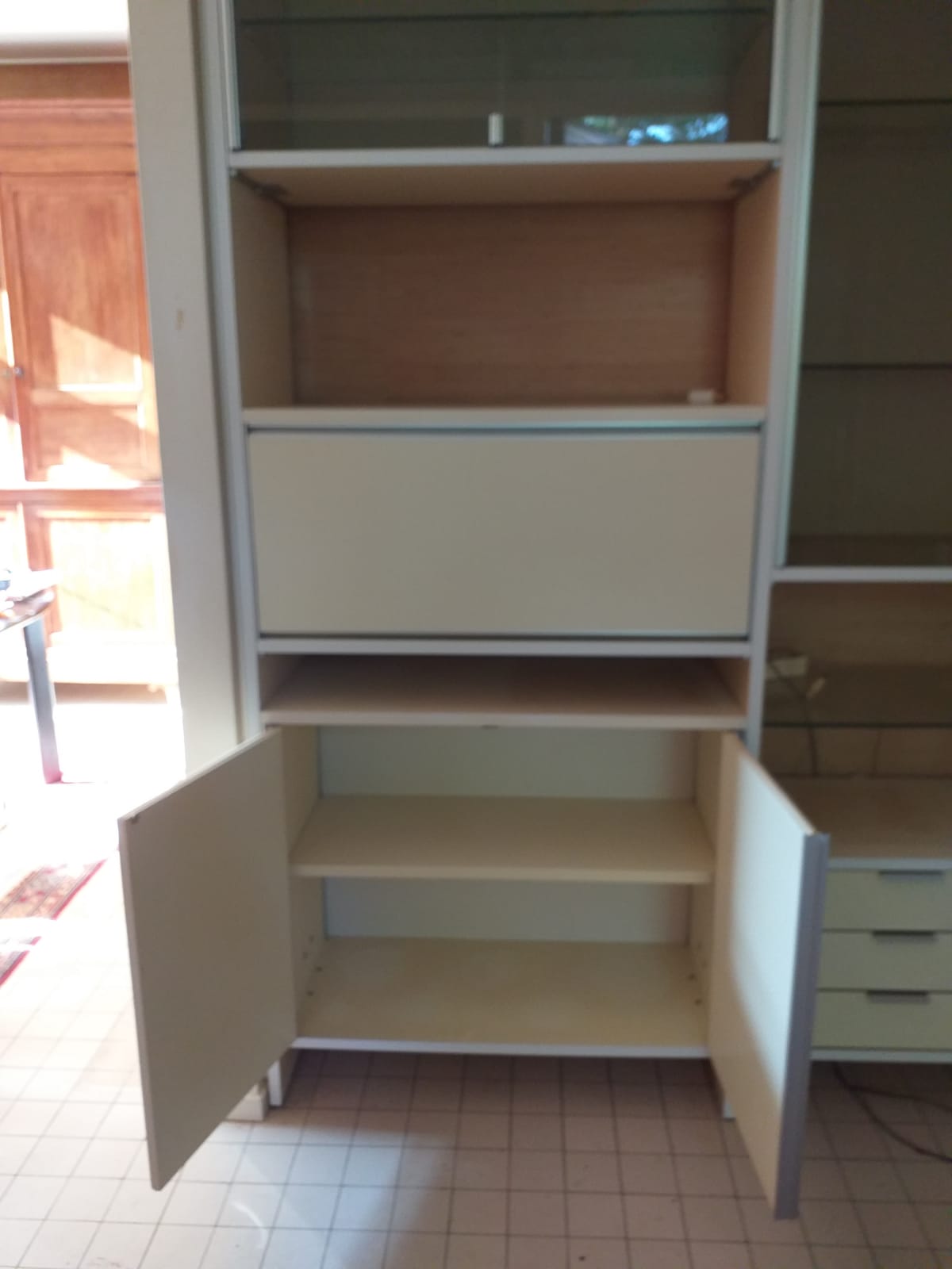 Modular vintage library by Georges Frydman for EFA, 1970s, in very good condition