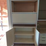 Modular vintage library by Georges Frydman for EFA, 1970s, in very good condition