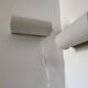IKEA Lod V413 wall lights from the 1980s.