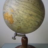 Terrestrial globe Forest Girard and barrere early 20th century