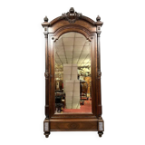 Louis XVI style Parisian mahogany armoire circa 1850