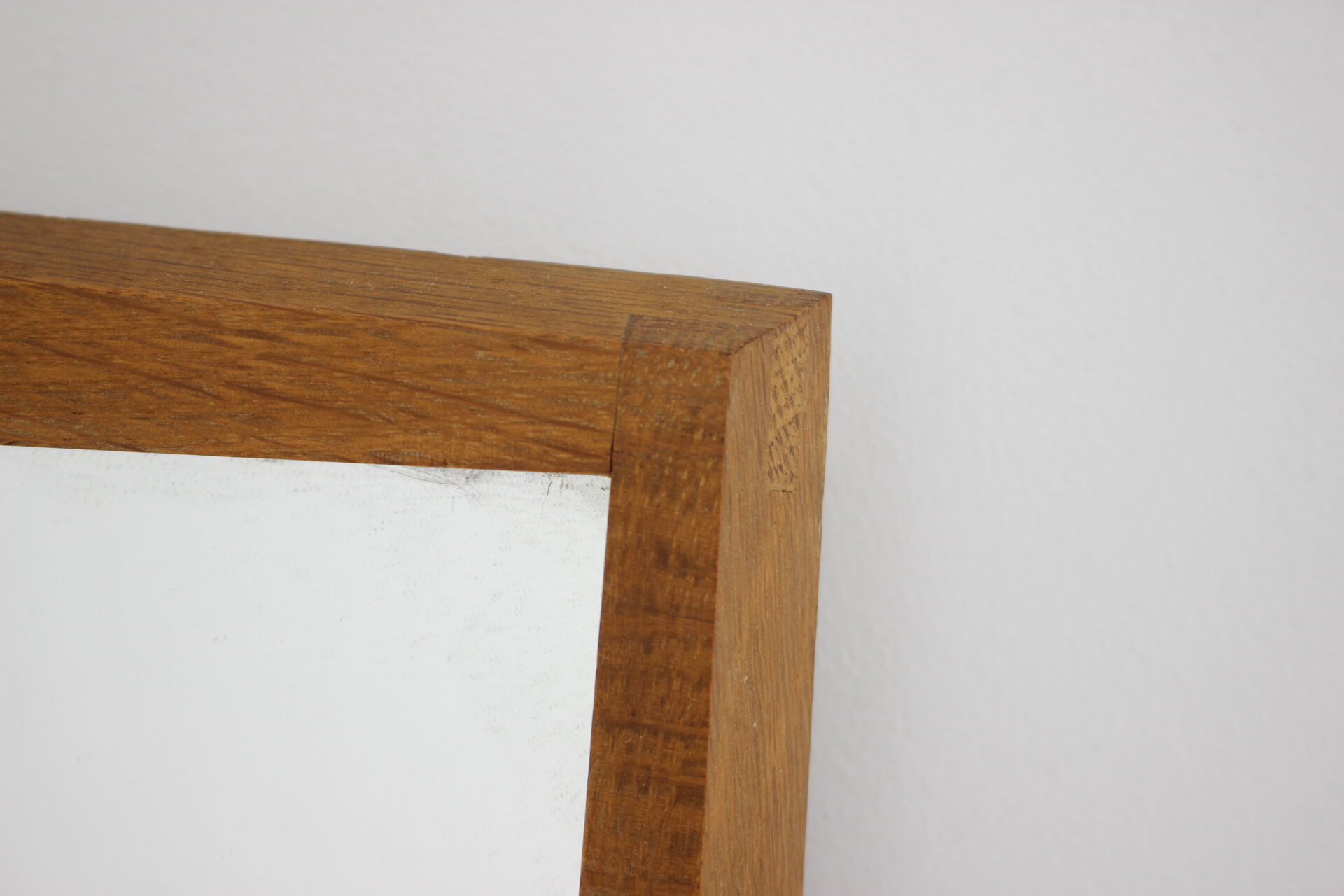 1970s Teak Wall Mirror, Denmark