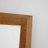 Miroir mural en teck des années 1970, Danemark