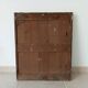 Antique 19th century mirror in carved solid wood 65*54cm