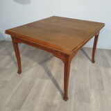 Oak art nouveau table