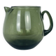 Vintage 60s smoked glass pitcher