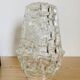 Vintage glass bedside lamp