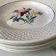 Fabiola Digoin Sarreguemines deep plates from the 50s