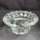 2 bougeoirs cristal Luminarc vintage