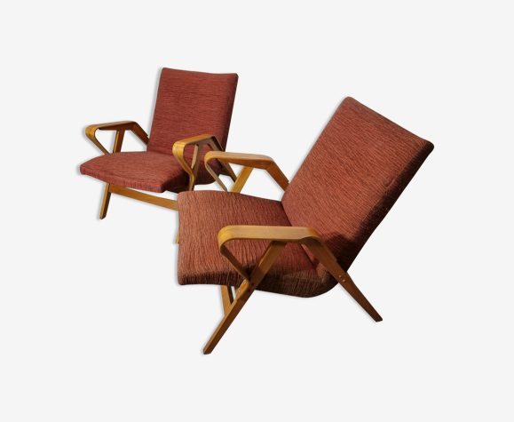 Fauteuils Tatra par Frantisek Jirak