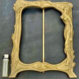Cadre photo en bronze art nouveau N°1