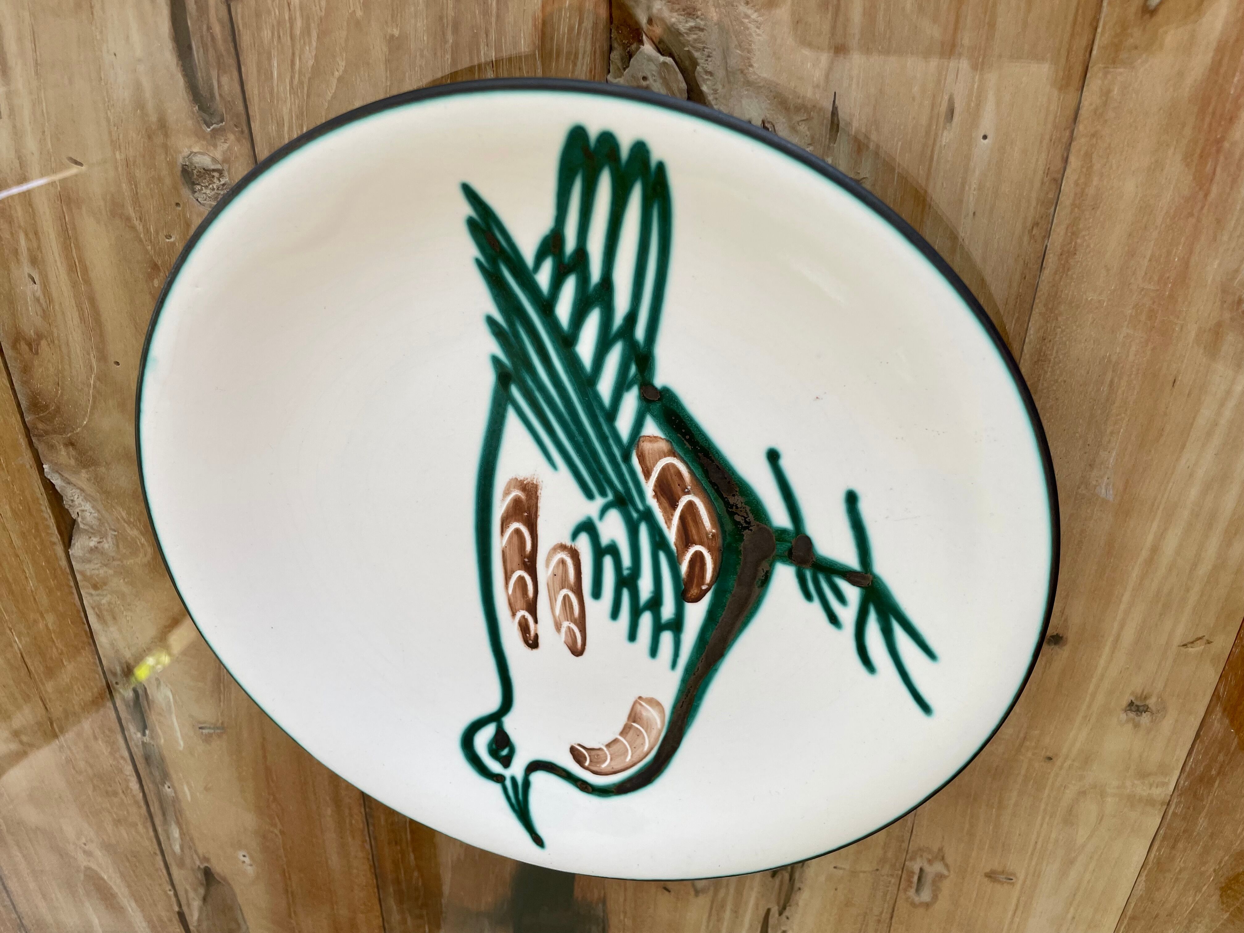 Plate Robert Picault