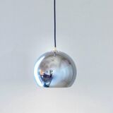 Mid - Century Modern Eye Ball Reggiani Pendant, Italy, Set of two