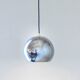 Mid - Century Modern Eye Ball Reggiani Pendant, Italy, Set of two