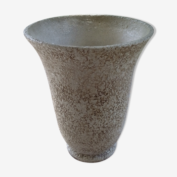 Lampe chevet forme vase céramique