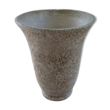 Bedside lamp shape ceramic vase