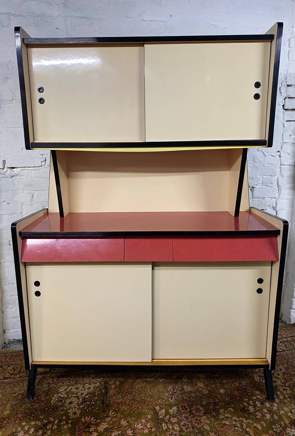 Formica dresser buffet from the 50s and 60s