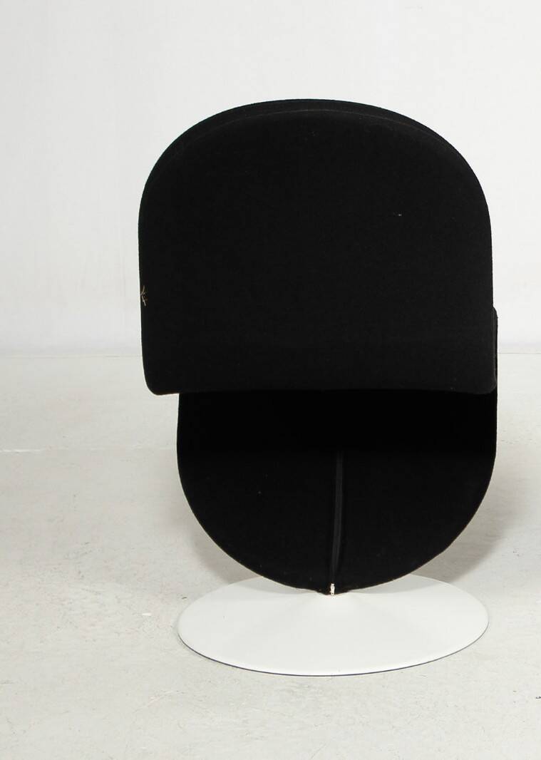 Lounge chair system 123 by Verner Panton