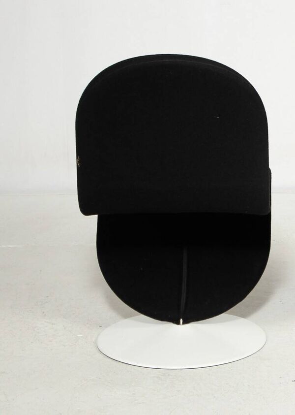 chaise Lounge sytem 123 de Verner Panton