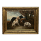 Tableau "Dogs in the Hunt" Henri Schouten (1857-1927)