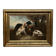 Tableau "Dogs in the Hunt" Henri Schouten (1857-1927)
