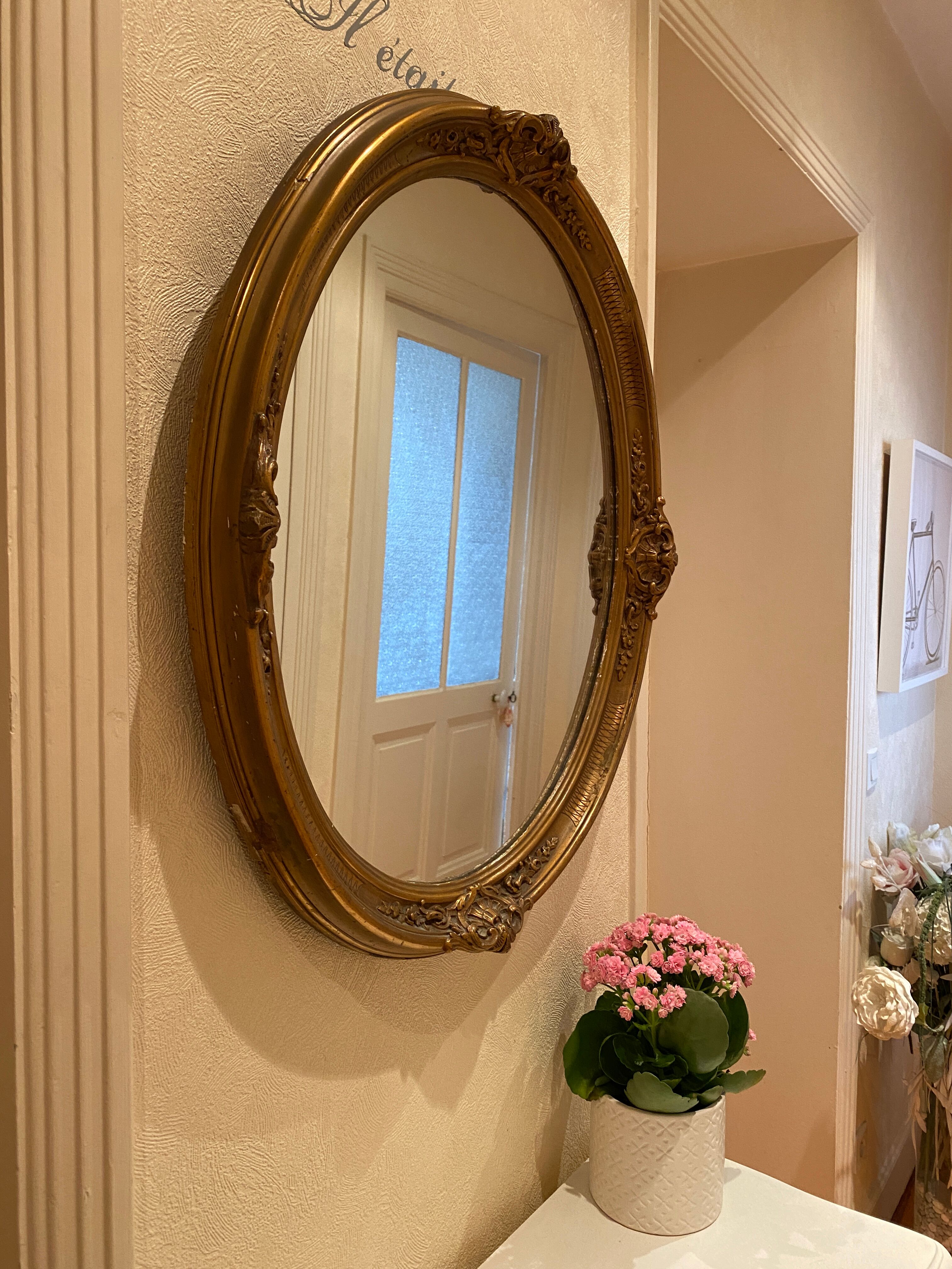 Louis XVI style mirror