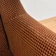 Chaise à ailes en fibre de verre au design original par Miroslav Navratil, années 1970.