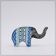 Lucite elephant by Abraham Palatnik, Brazil mid-20th century