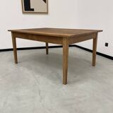 Pine farm table 160 x 110 cm