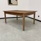 Pine farmhouse table 160 x 110 cm