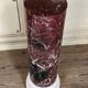 Pair of columns in levanto marble and carrara white circa 1990